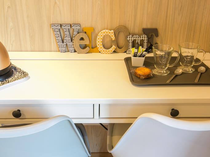 Fleur de Coton- La Closerie - 1 personne