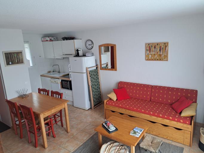 Duplex 3 pièces près du lac de la Raviege