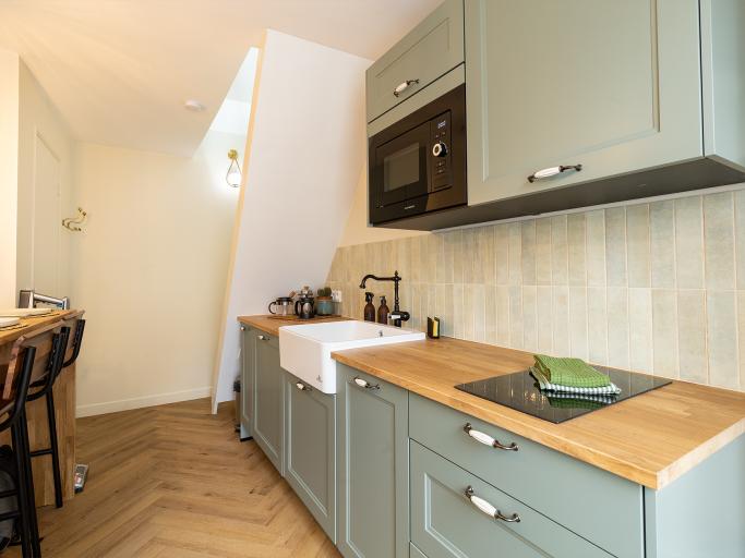 Maisonnette 2pers sur les remparts de la ville basse - PROVINS VILLE CLASSE A L'UNESCO - WIFI - GARE A PIEDS