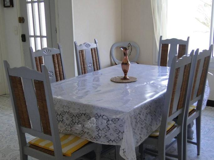 MEUBLÉ DE TOURISME, TOUT CONFORT, À 900 M DE LA PLAGE, 8 PERS.