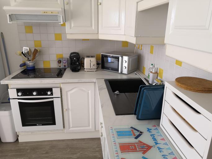 Appartement 3 pièces vue mer au Cap d'Agde