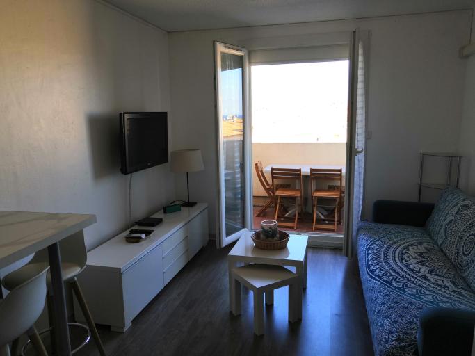 Appartement 3 pièces vue mer au Cap d'Agde