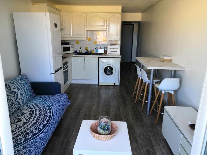 Appartement 3 pièces vue mer au Cap d'Agde