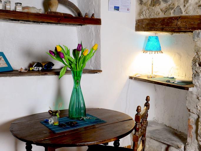 Chambres d'hôtes Idiartekoborda au coeur de la montagne basque à 5 mn du village, chambre  "RIHIVELI"