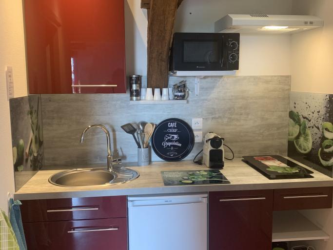 Logement d'hôtes pour 2 à 5 personnes pour profiter du calme du bocage Bourbonnais