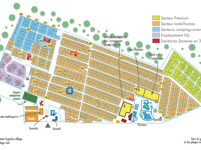 mobil-home prémium 6/8 pers