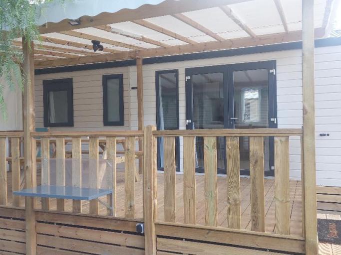 mobil-home prémium 6/8 pers