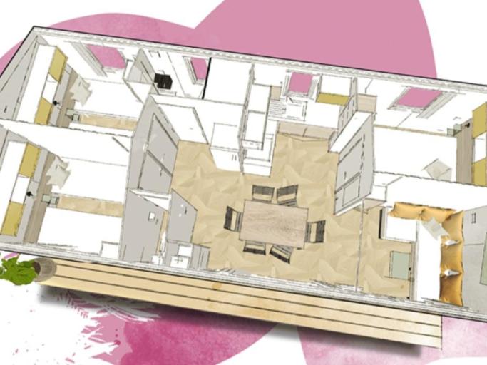 mobil-home prémium 6/8 pers