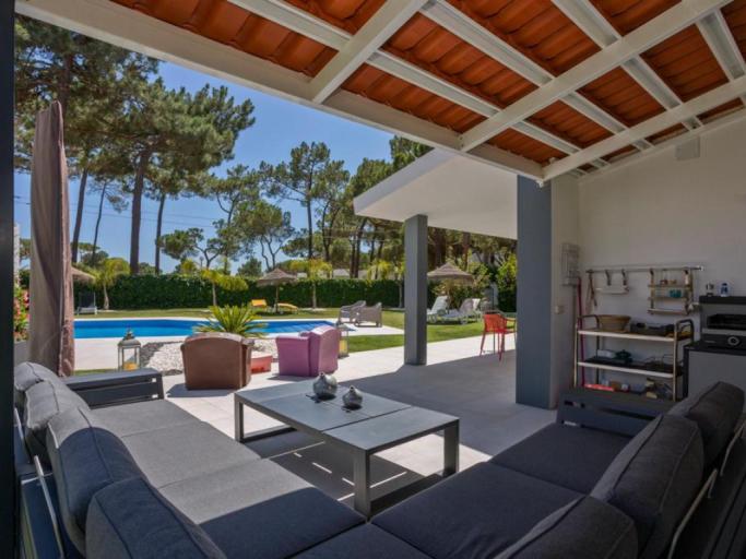 A louer villa de luxe proche de la marina de Vilamoura