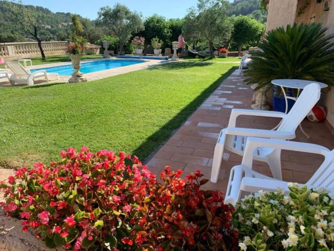 villa  piscine chauffée en moyenne saison