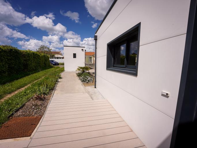 Le Sable Blanc - 800 m de la plage - PMR - 8/10 personnes