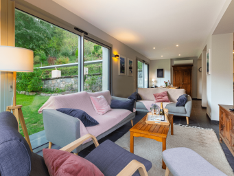 Chalet très spacieux & moderne avec grand jardin, à 800m du centre – Classé 4 ⭐