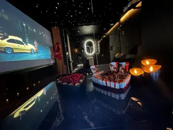 Superbe suite avec jacuzzi privé / vidéoprojecteur
