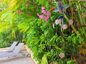 Location villa KAZ A BAR - avec piscine privative - pour 4 personnes à Saint-François en Guadeloupe