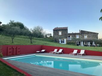 Les Chaix, maison de vacances et de WE