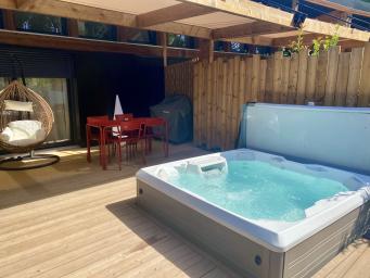 Gites 2 à 4 personnes avec spa privatif