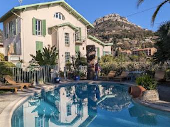 HÔTEL VILLA ROSERAIE ouvert toute l'année : LA NUIT, SEMAINE, MOIS, ANNEE.