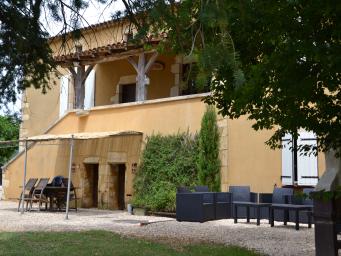 Domaine le Mathi : gite Le Mas
