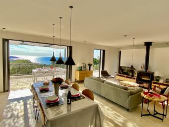 Location à l'Île-Rousse en Corse - Villa Fogata**** vue mer exceptionnelle