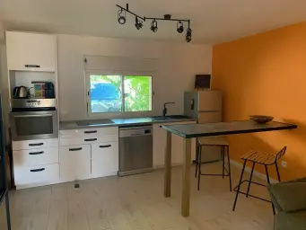 Location Appartement avec terrasse et jardinet SAINT-DENIS DOMENJOD