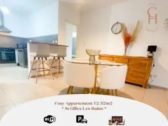 Appartement Cosy à St Gilles Les Bains