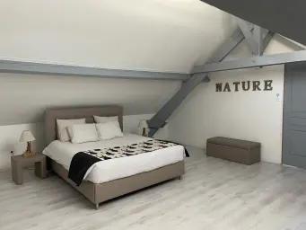 Chambre Nature