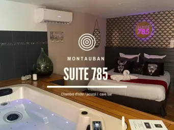 CHAMBRE D’HOTES JACUZZI MONTAUBAN