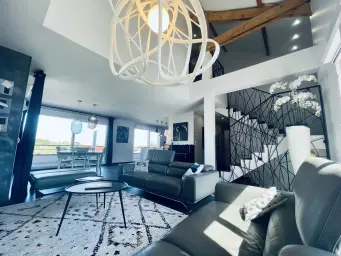 ❤️Villa d’architecte*200M2*METZ-AMNEVILLE à 10min❤️