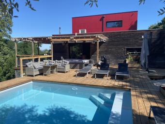 Chambre piscine et spa