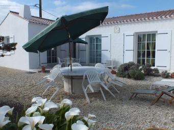 Gite 4 chambres Noirmoutier proche mer