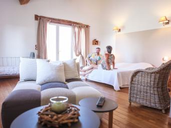 Suite avec terrasse La Grange
