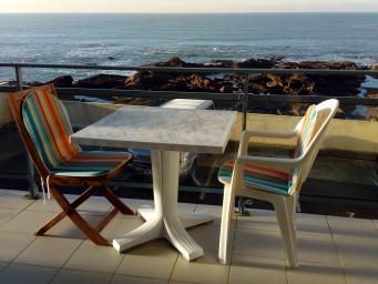 Studio cabine en front de mer pour 2 personnes