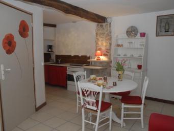 A louer appartement - Gîte Coquelicots Clevacances - acceptant les animaux à Vernon près de Giverny