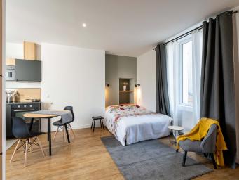 Maloca' Studio A. Centre Ville, Cosy, Chaleureux