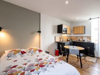 Maloca' Studio B ; Centre Ville, Cosy, Chaleureux