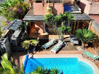 Villa Zen Piscine et Jacuzzi