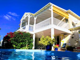 La Villa Florentine – Villa piscine privée vue mer, Saint-François Guadeloupe