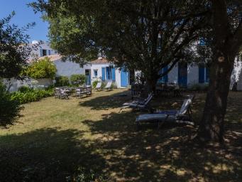 Maison traditionnelle île d’Yeu