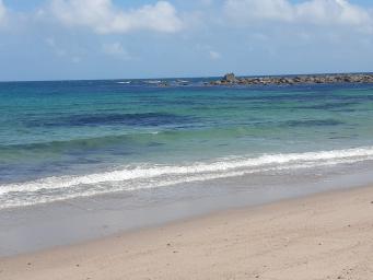 Bonheur de Mer- Maison access direct a la mer avec grand jardin clos et vue magnifique