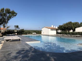 Corse du Sud - Bonifacio - Villa Noelly 4/6 pers, résidence avec piscine