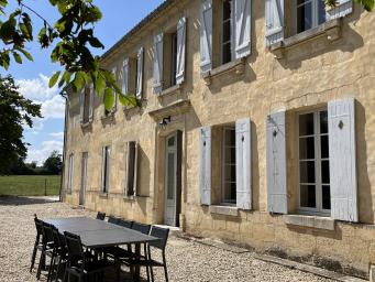 Château Valoux - Séjour en plein coeur du vignoble