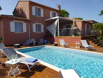 Magnifique villa 5* vue mer avec piscine