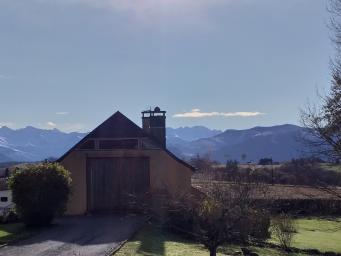Jardin sur les Pyrénées "4 Voyageurs"