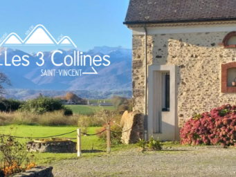 PANORAMA sur les Pyrénées "3 Voyageurs"
