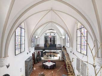 Chapelle rénovée du XIXe siécle
