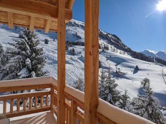 La Boutame : Chalet au pied des pistes à Villard Reculas (domaine Alpe d'Huez)