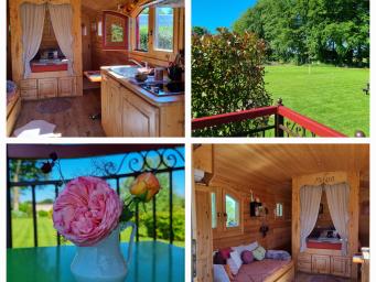 Roulotte cosy tout équipée