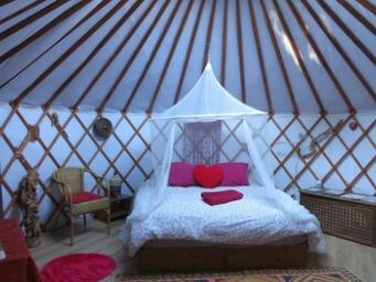Ecolodges en Provence: La yourte