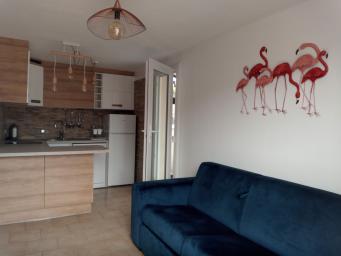 Villa bord  Ste Marie la mer. 4 à 6 personnes