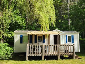 Mobilhome 3 chambres camping 3*